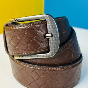 Genuine Leather Belt- Brown (GearUp1001)
