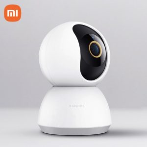 Xiaomi C300 360 Degree 2K Night Vision IP Camera- White Color