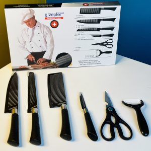 Knife Kitchen Set (6pcs)